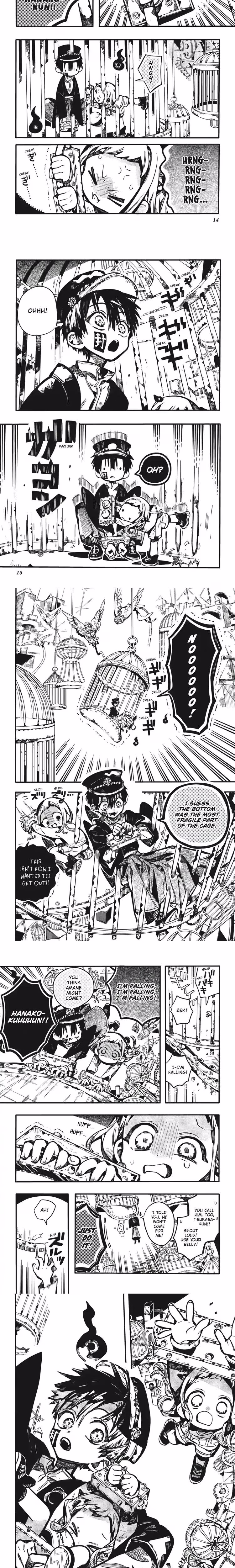 Toilet-bound Hanako-kun - Chapter 108 - Part 4