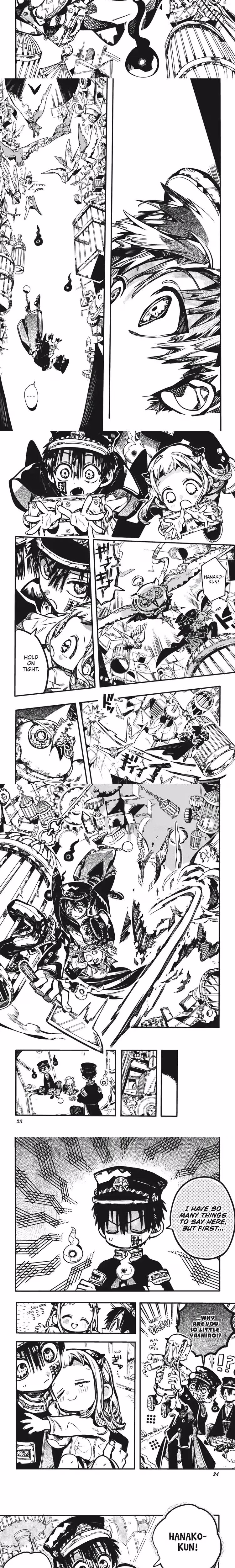 Toilet-bound Hanako-kun - Chapter 108 - Part 5