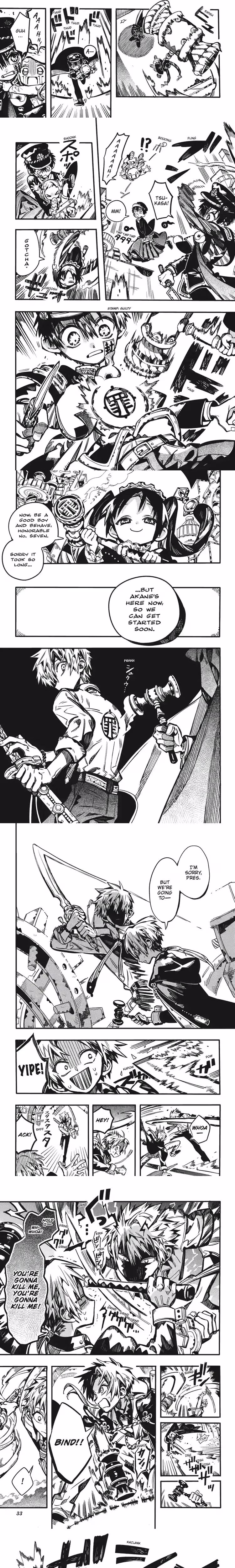 Toilet-bound Hanako-kun - Chapter 108 - Part 7