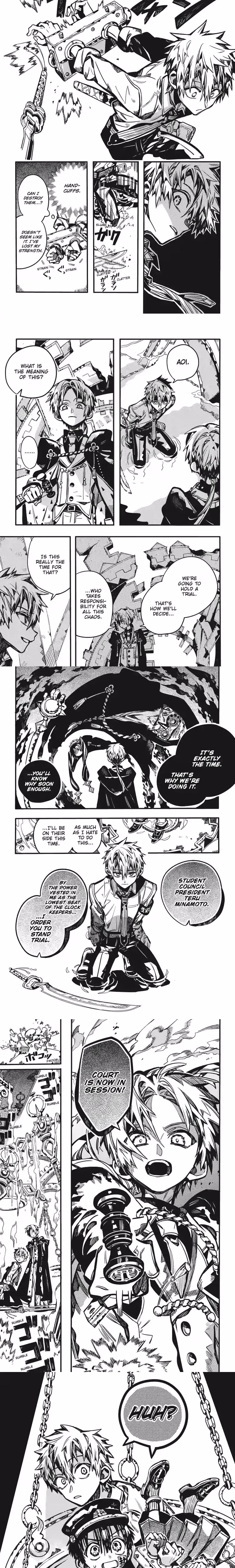 Toilet-bound Hanako-kun - Chapter 108 - Part 8