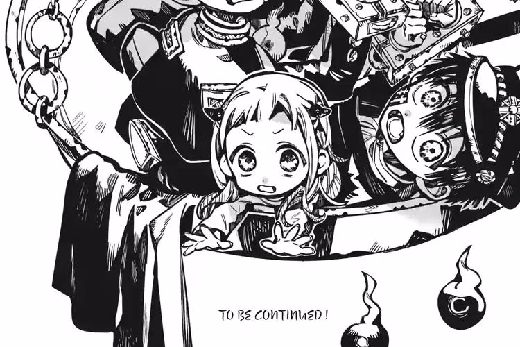 Toilet-bound Hanako-kun - Chapter 108 - Part 9