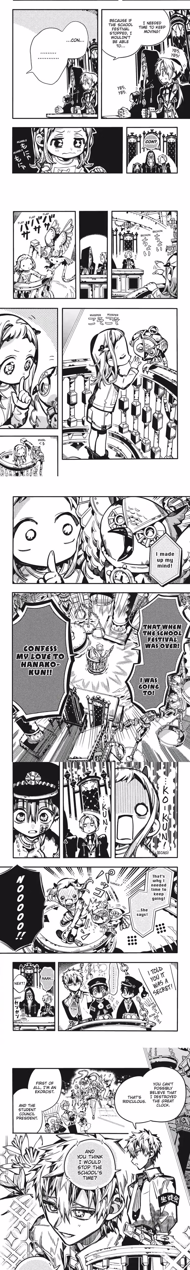 Toilet-bound Hanako-kun - Chapter 109 - Part 4