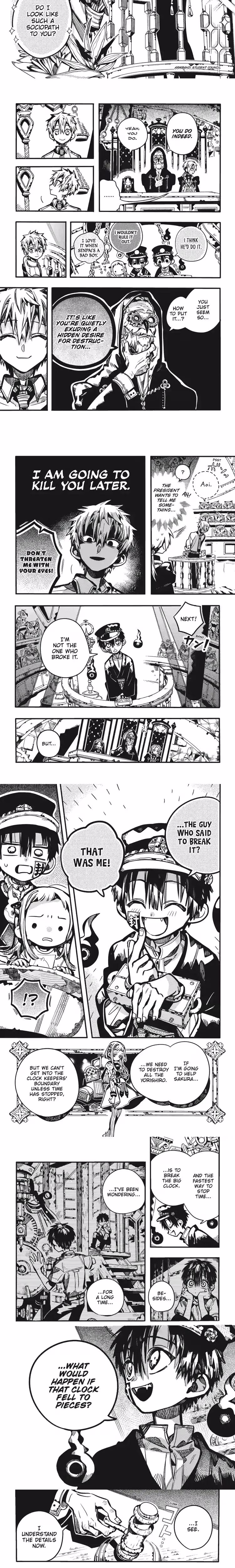 Toilet-bound Hanako-kun - Chapter 109 - Part 5