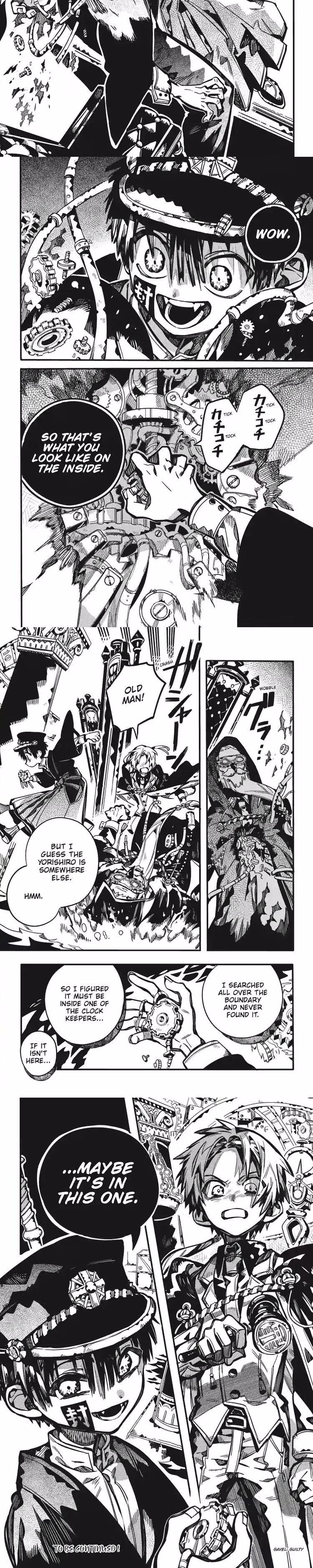 Toilet-bound Hanako-kun - Chapter 109 - Part 7