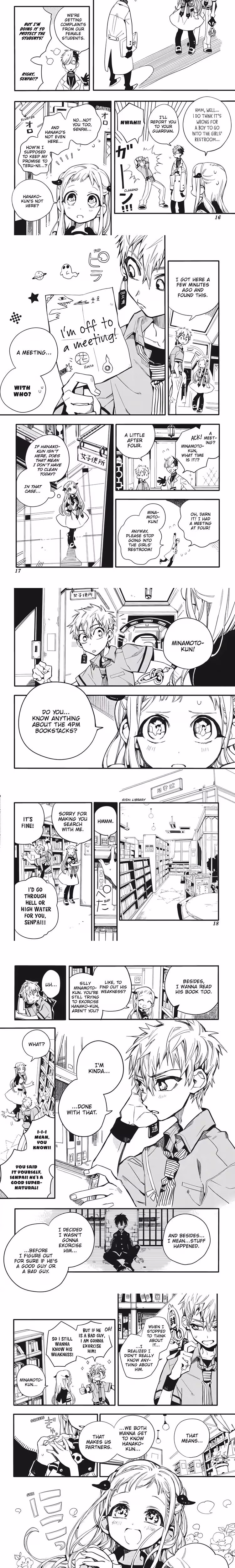 Toilet-bound Hanako-kun - Chapter 11 - Part 4