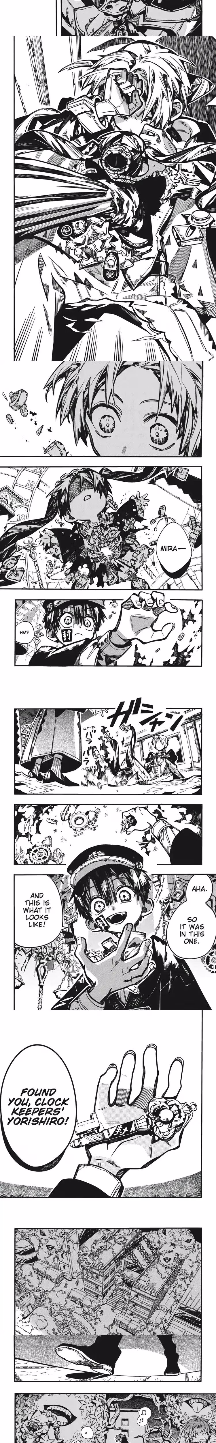 Toilet-bound Hanako-kun - Chapter 110 - Part 3