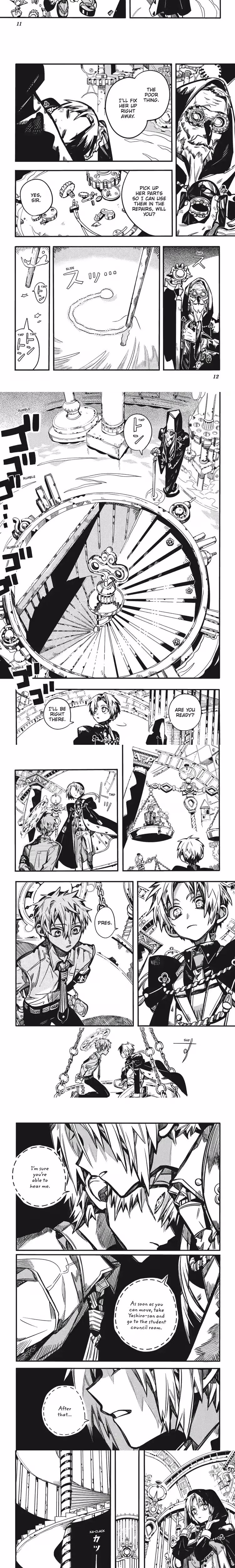 Toilet-bound Hanako-kun - Chapter 111 - Part 3