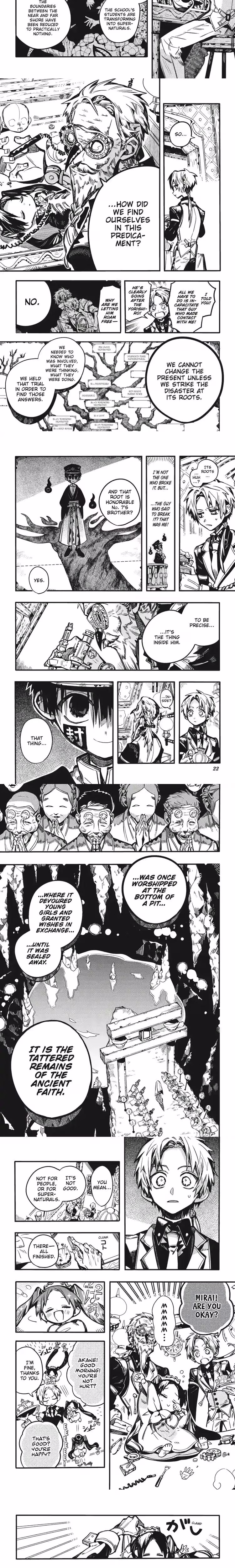 Toilet-bound Hanako-kun - Chapter 111 - Part 5