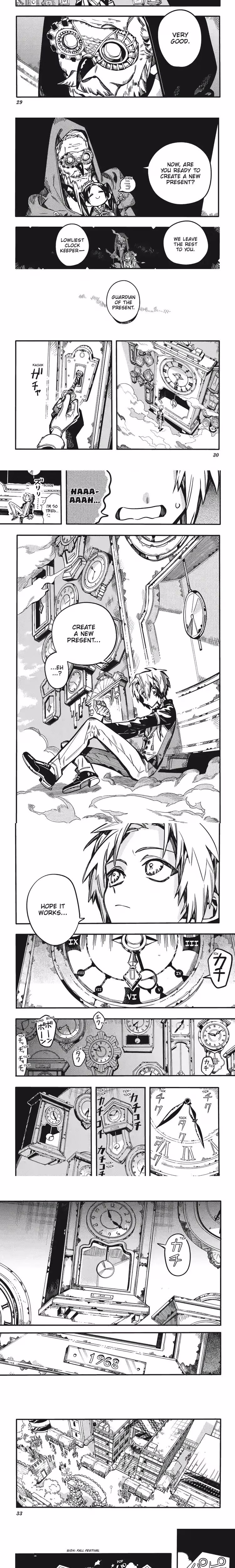 Toilet-bound Hanako-kun - Chapter 111 - Part 7