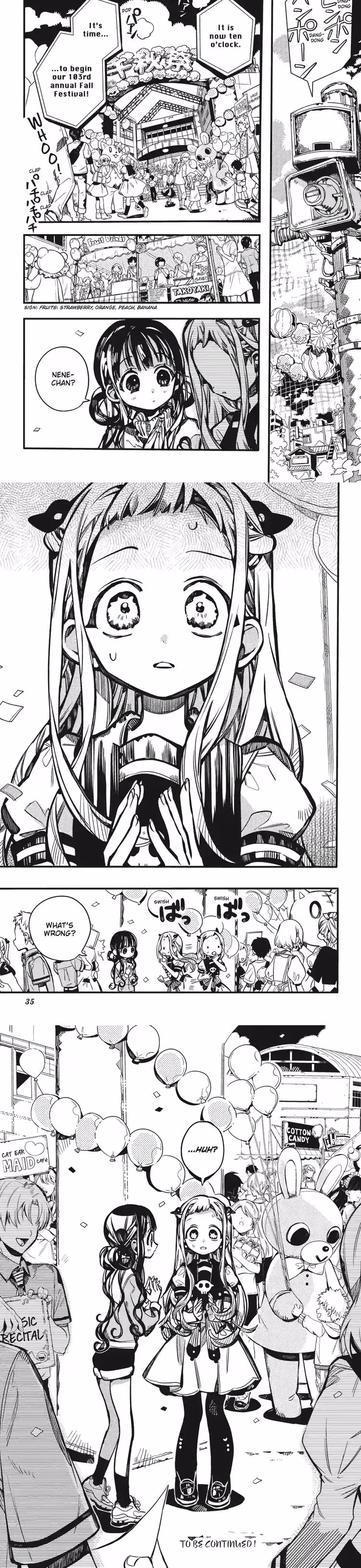 Toilet-bound Hanako-kun - Chapter 111 - Part 8