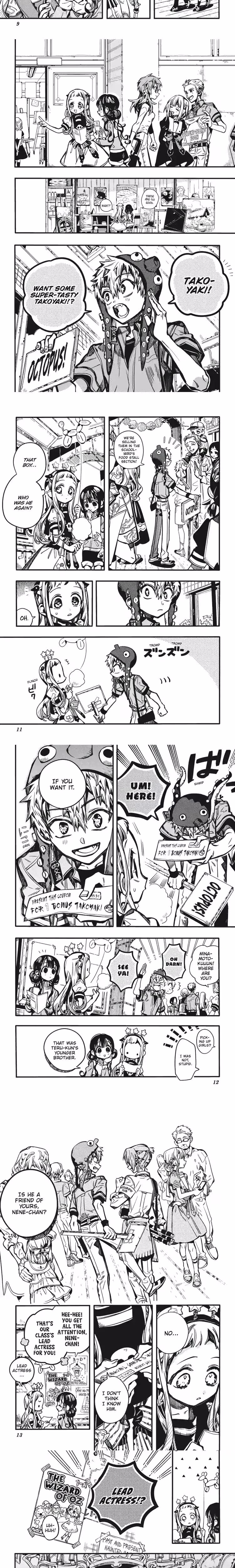 Toilet-bound Hanako-kun - Chapter 112 - Part 3