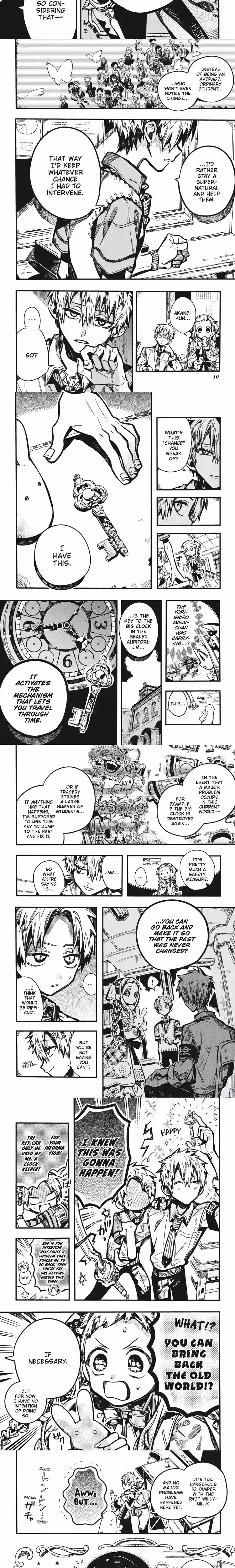 Toilet-bound Hanako-kun - Chapter 113 - Part 3