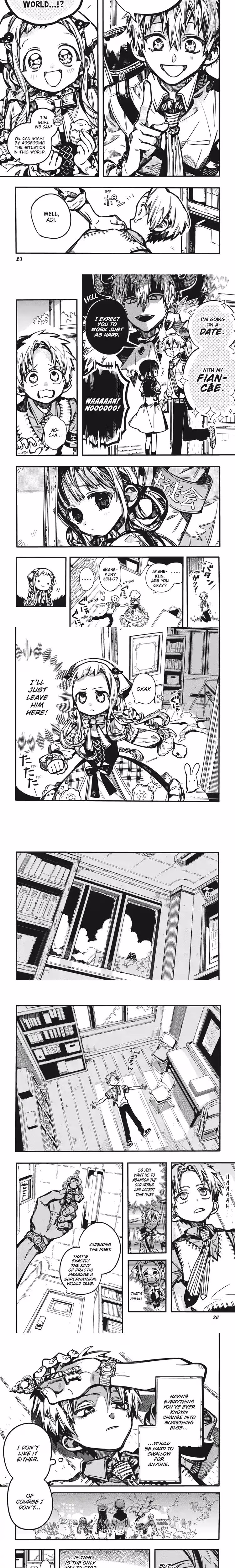 Toilet-bound Hanako-kun - Chapter 113 - Part 6