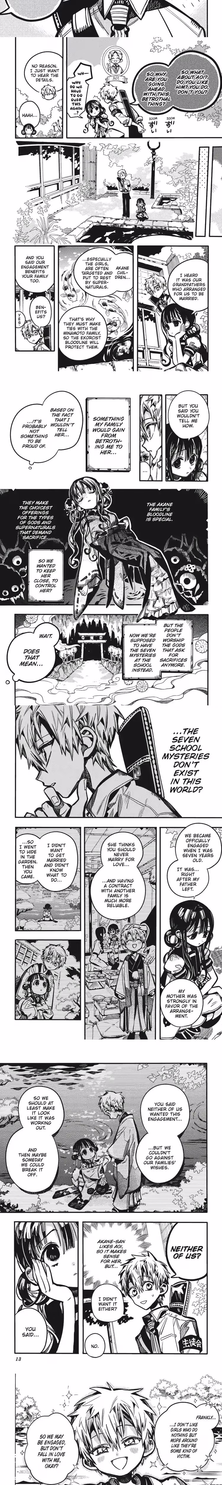 Toilet-bound Hanako-kun - Chapter 114 - Part 3