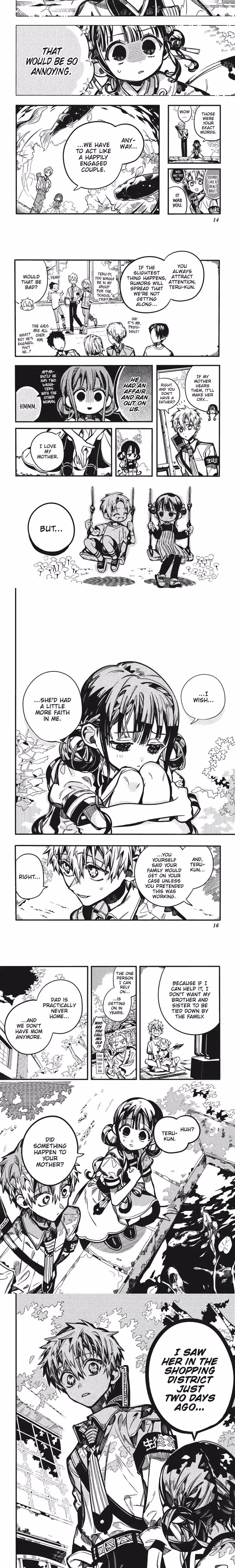 Toilet-bound Hanako-kun - Chapter 114 - Part 4