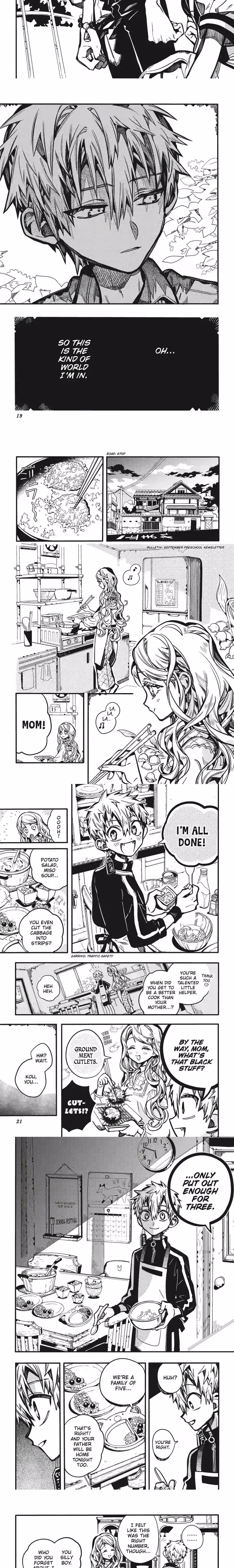 Toilet-bound Hanako-kun - Chapter 114 - Part 5