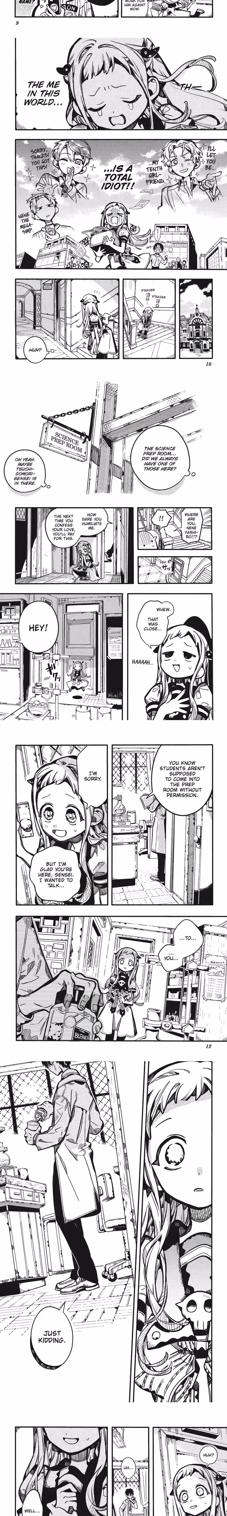 Toilet-bound Hanako-kun - Chapter 115 - Part 3