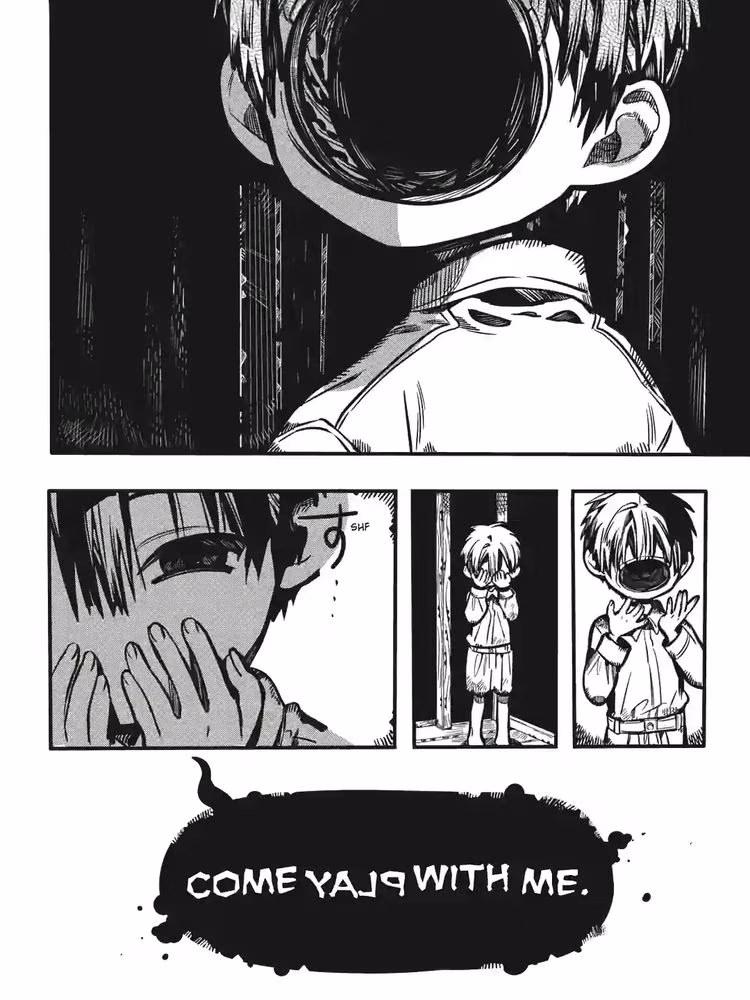 Toilet-bound Hanako-kun - Chapter 115 - Part 8