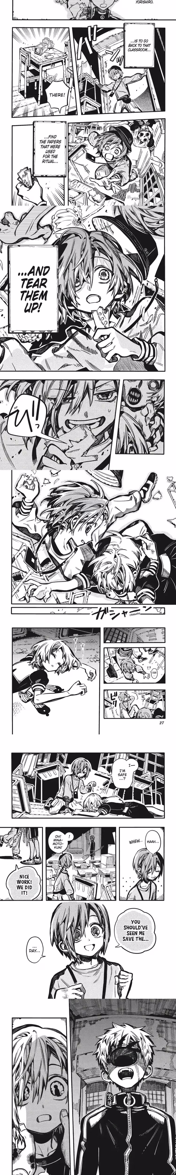 Toilet-bound Hanako-kun - Chapter 116 - Part 6