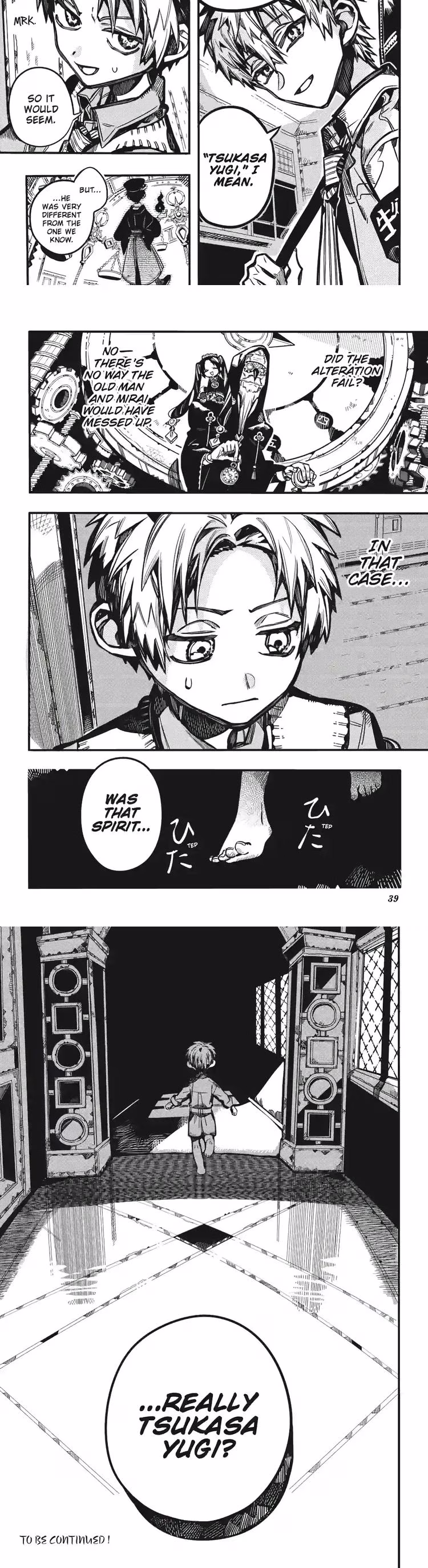 Toilet-bound Hanako-kun - Chapter 116 - Part 9