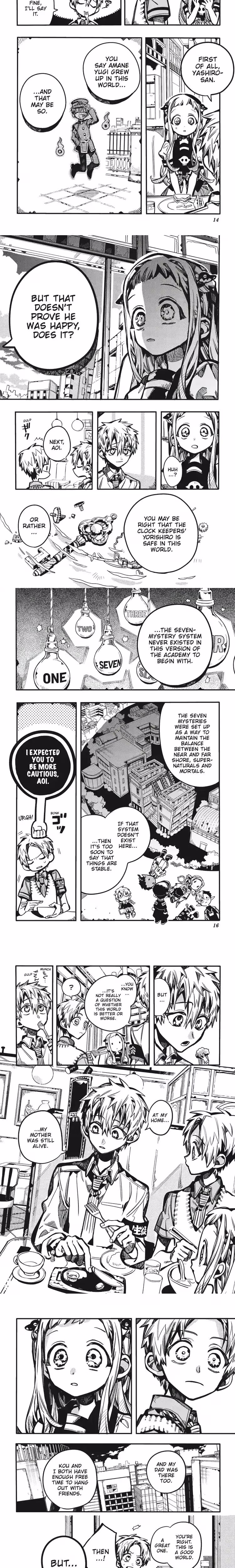 Toilet-bound Hanako-kun - Chapter 117 - Part 4