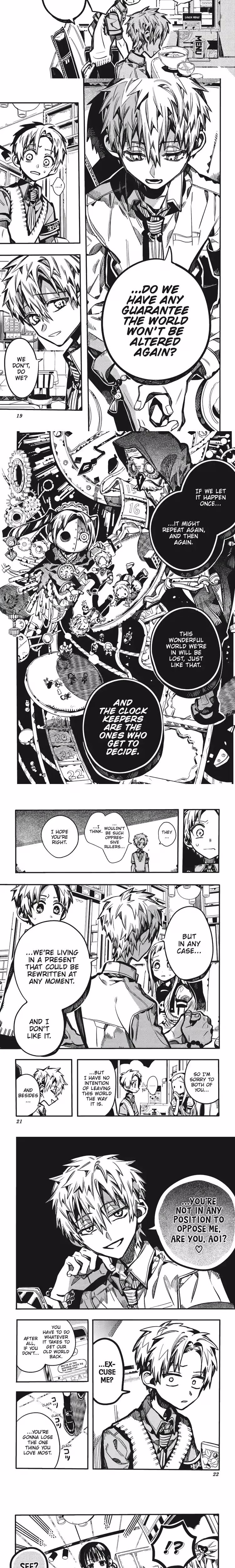 Toilet-bound Hanako-kun - Chapter 117 - Part 5