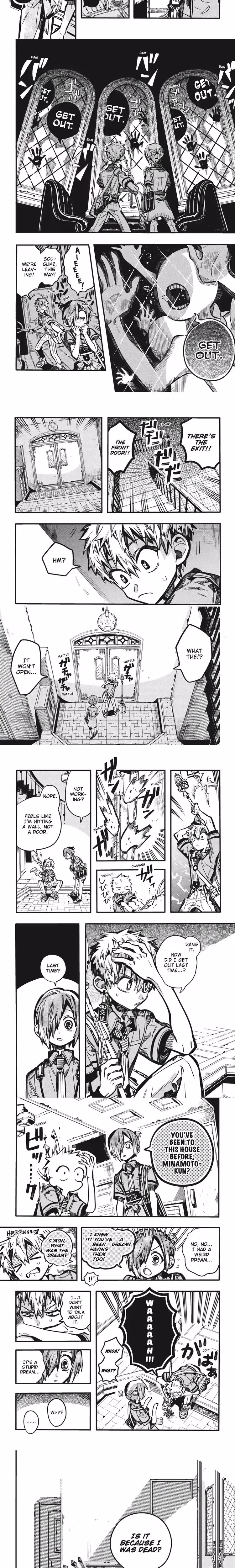 Toilet-bound Hanako-kun - Chapter 118 - Part 3