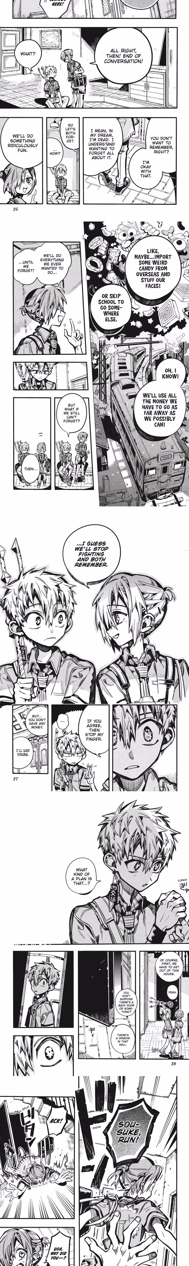 Toilet-bound Hanako-kun - Chapter 118 - Part 6