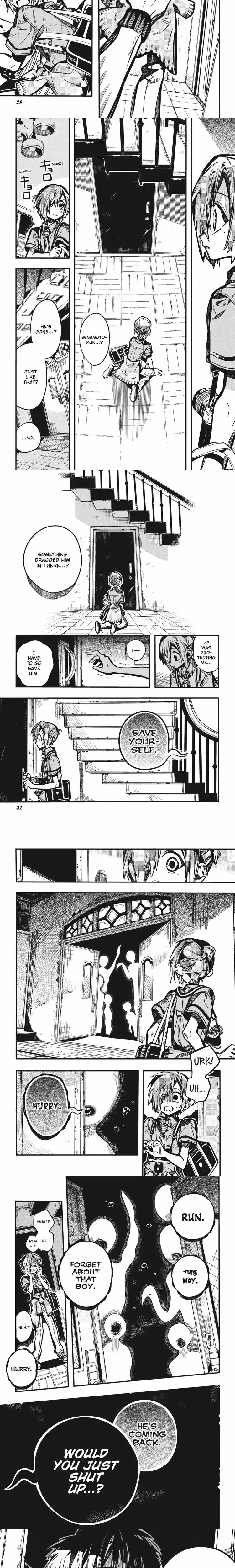 Toilet-bound Hanako-kun - Chapter 118 - Part 7