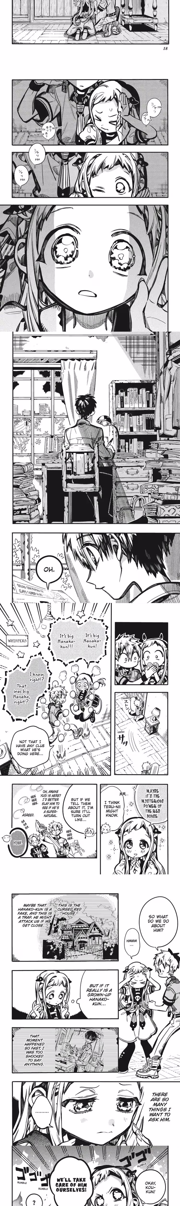 Toilet-bound Hanako-kun - Chapter 119 - Part 5