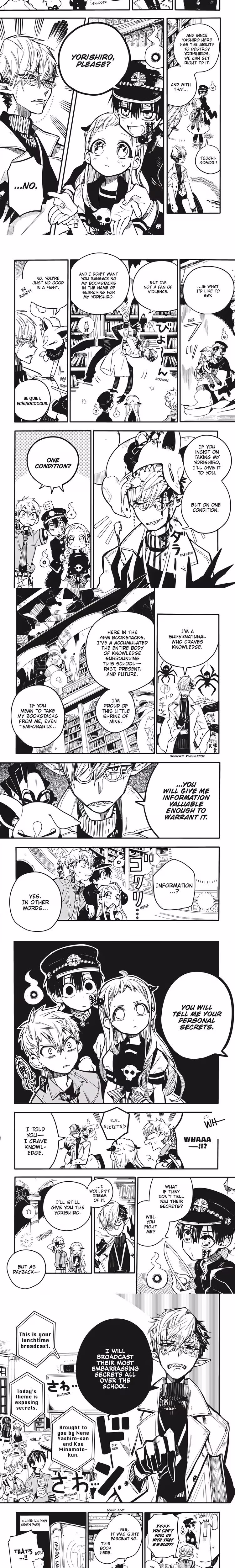 Toilet-bound Hanako-kun - Chapter 12 - Part 4