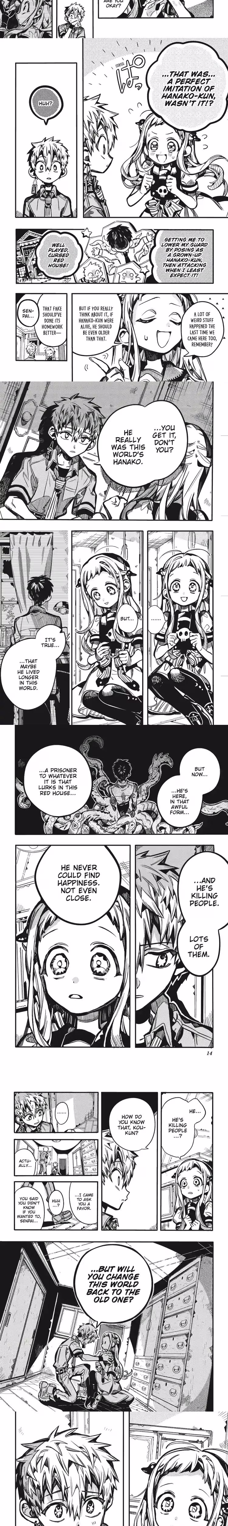 Toilet-bound Hanako-kun - Chapter 120 - Part 3