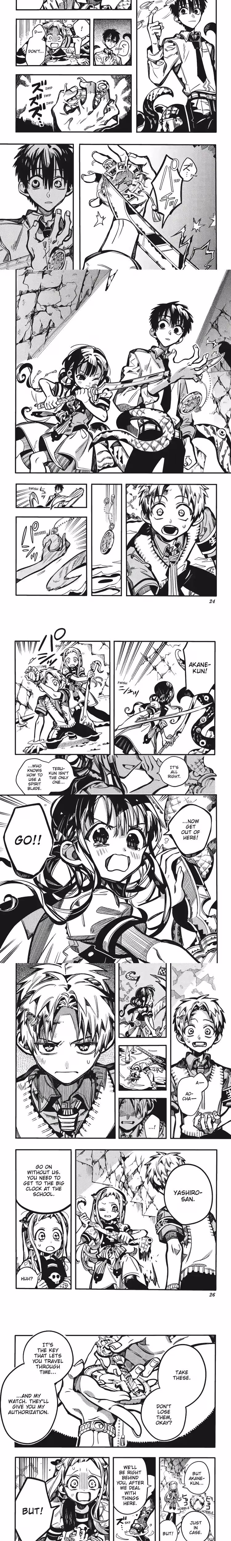 Toilet-bound Hanako-kun - Chapter 121 - Part 6