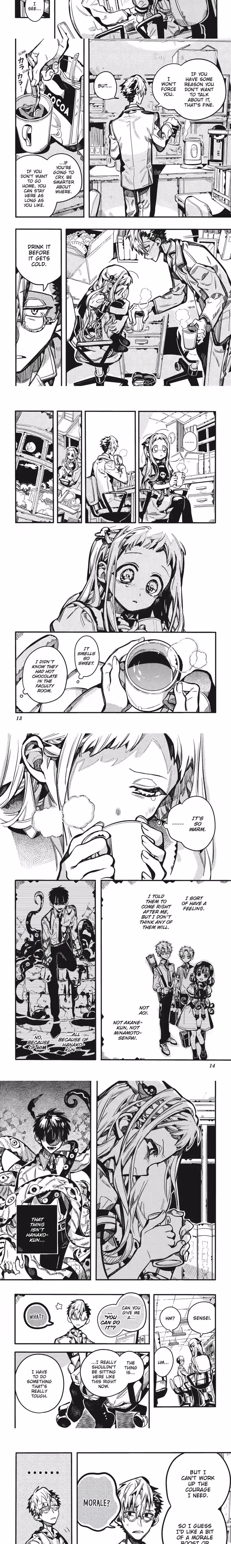 Toilet-bound Hanako-kun - Chapter 122 - Part 3