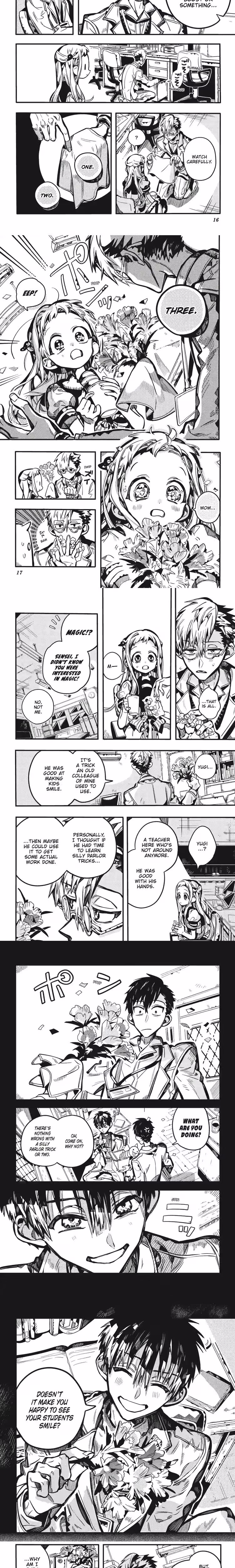 Toilet-bound Hanako-kun - Chapter 122 - Part 4