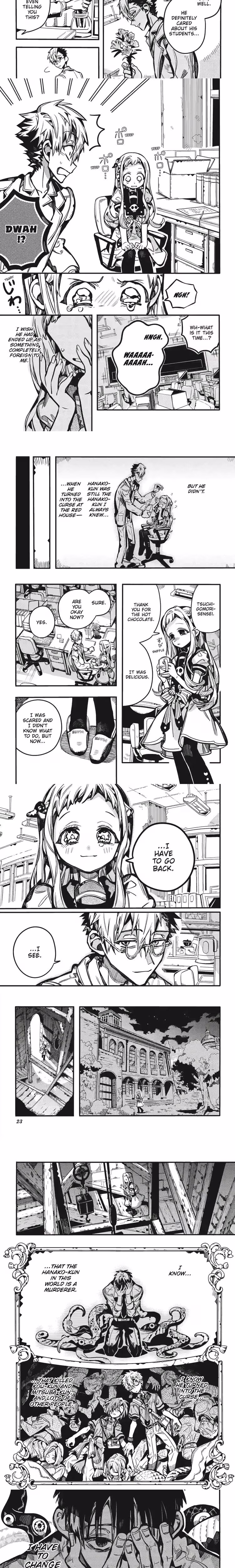 Toilet-bound Hanako-kun - Chapter 122 - Part 5