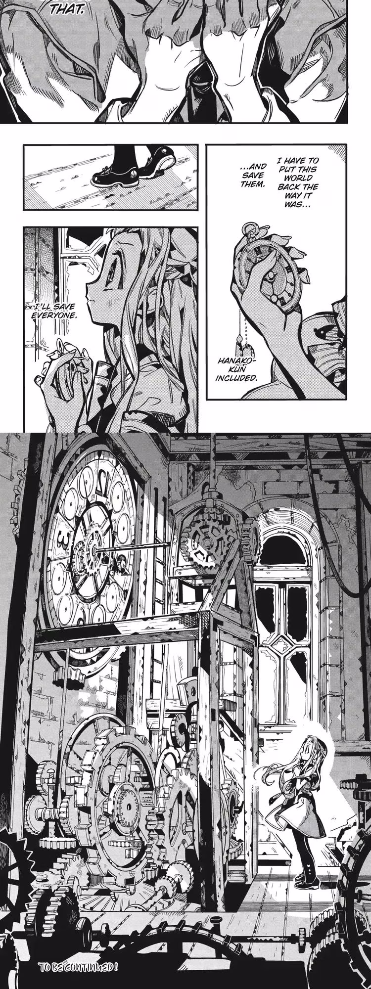 Toilet-bound Hanako-kun - Chapter 122 - Part 6