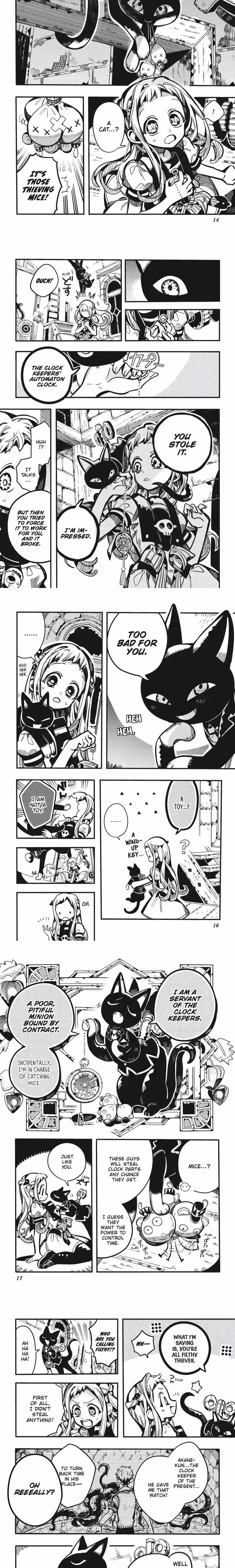 Toilet-bound Hanako-kun - Chapter 123 - Part 4