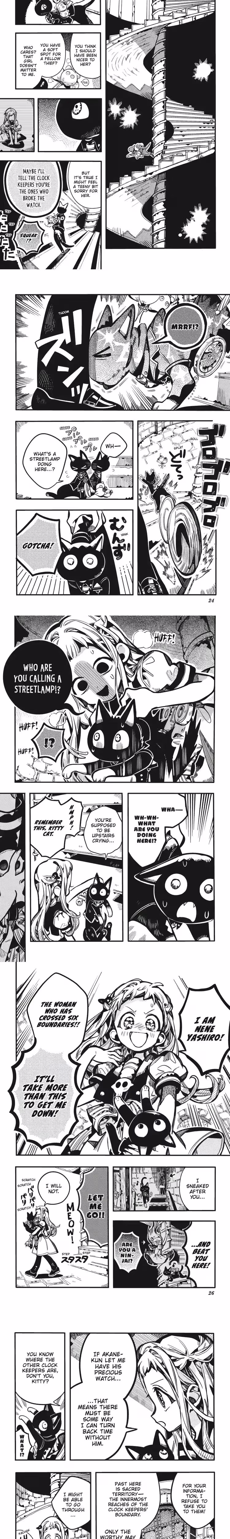 Toilet-bound Hanako-kun - Chapter 123 - Part 6