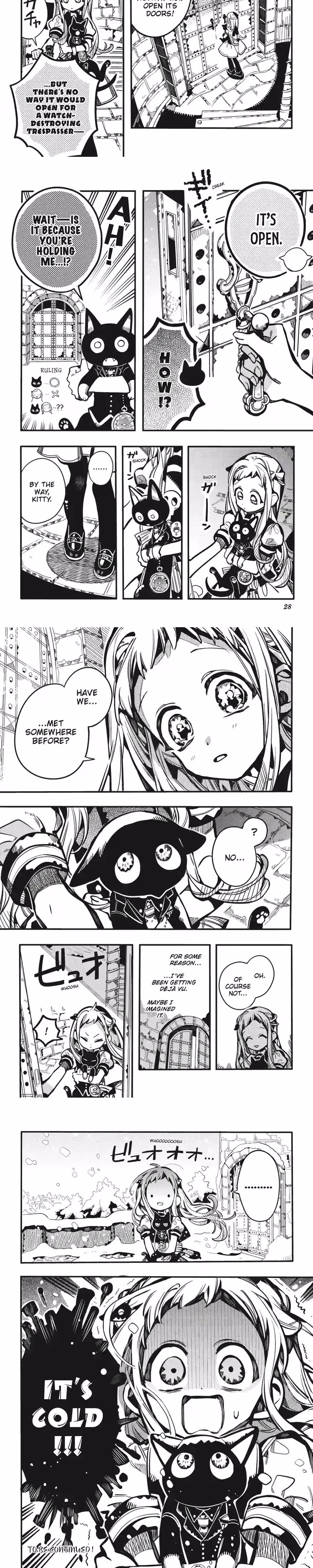 Toilet-bound Hanako-kun - Chapter 123 - Part 7