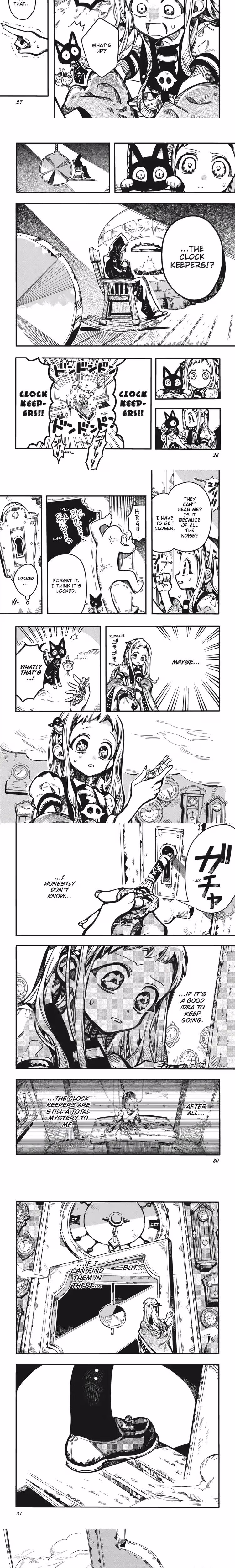 Toilet-bound Hanako-kun - Chapter 124 - Part 7