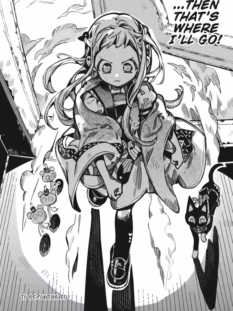 Toilet-bound Hanako-kun - Chapter 124 - Part 8