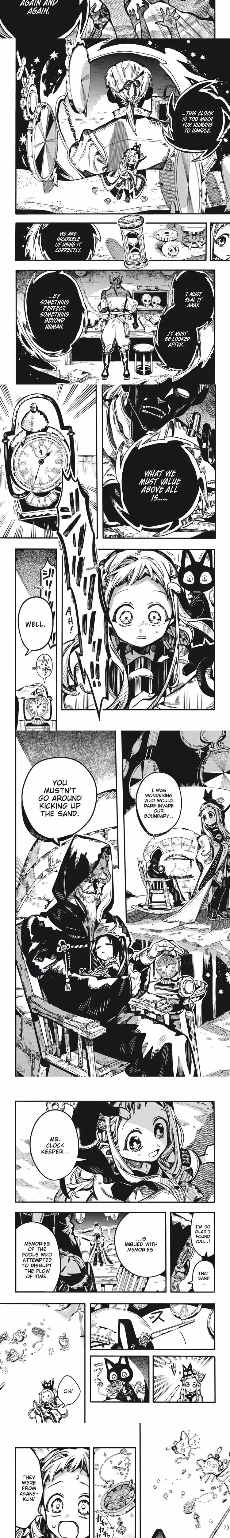 Toilet-bound Hanako-kun - Chapter 125 - Part 3