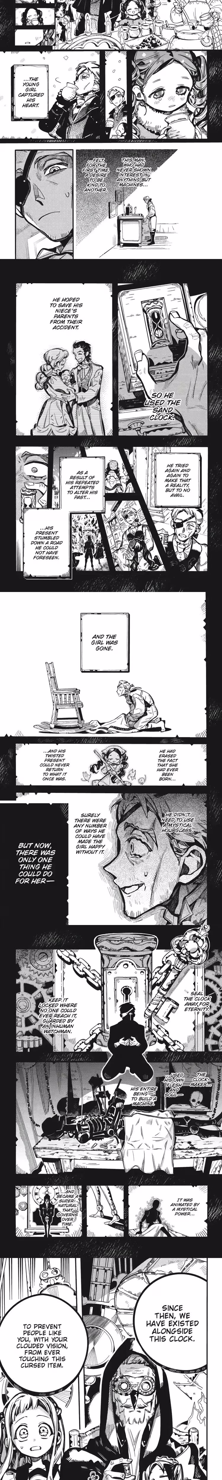 Toilet-bound Hanako-kun - Chapter 125 - Part 6