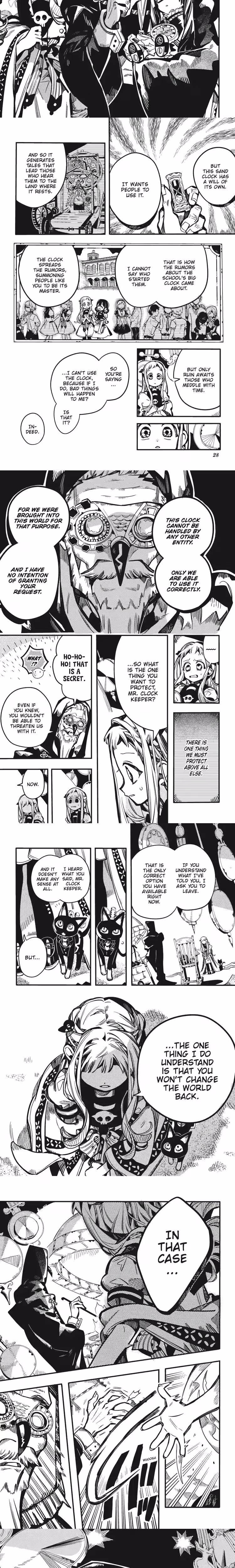 Toilet-bound Hanako-kun - Chapter 125 - Part 7