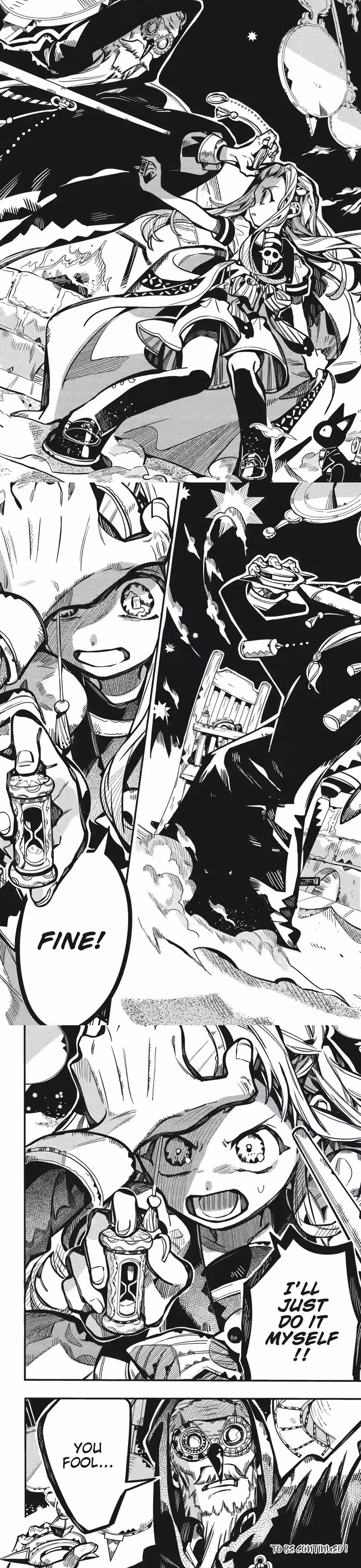 Toilet-bound Hanako-kun - Chapter 125 - Part 8