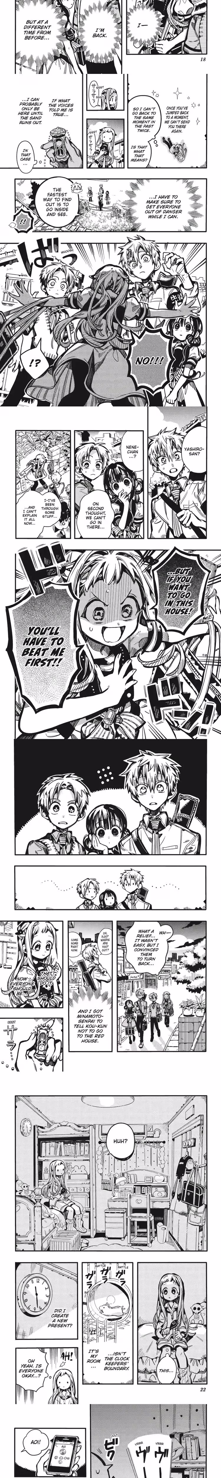 Toilet-bound Hanako-kun - Chapter 126 - Part 5