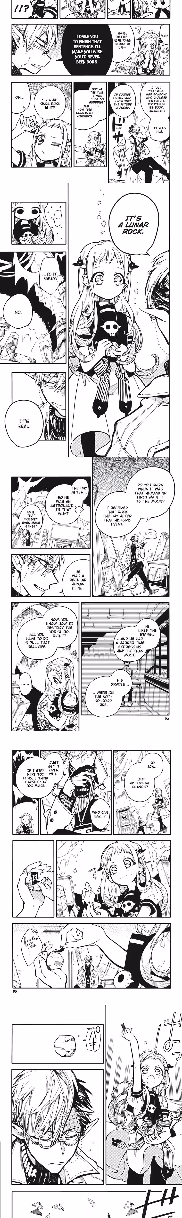 Toilet-bound Hanako-kun - Chapter 13 - Part 4