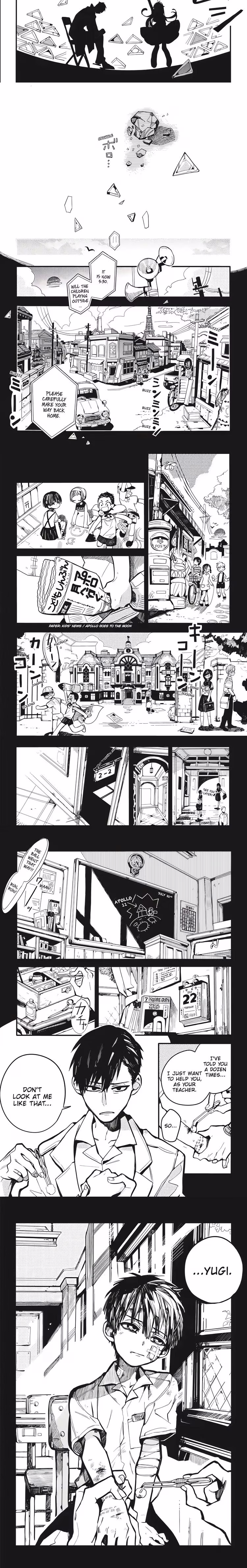 Toilet-bound Hanako-kun - Chapter 13 - Part 5