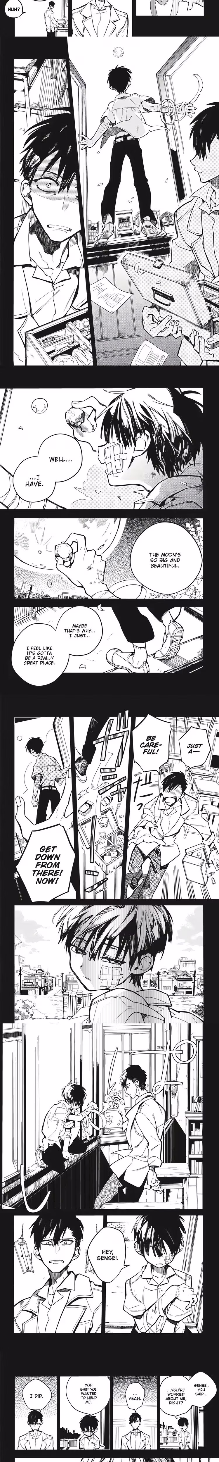 Toilet-bound Hanako-kun - Chapter 14 - Part 3